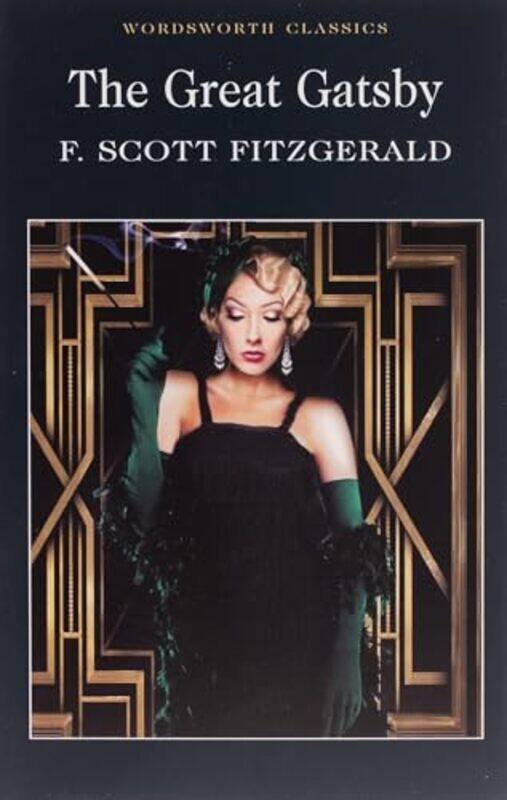 

The Great Gatsby by F Scott FitzgeraldDr Keith University of Kent at Canterbury Carabine-Paperback