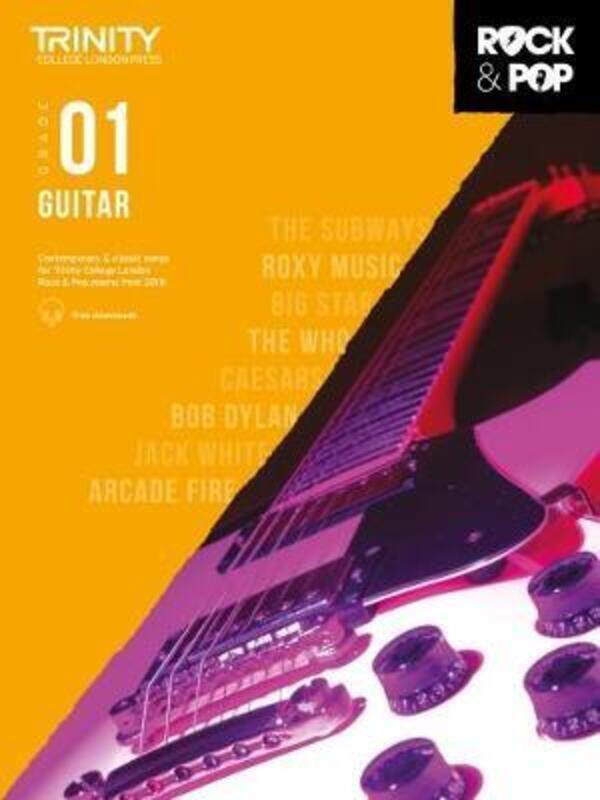 

Trinity College London Rock & Pop 2018 Guitar Grade 1,Paperback, By:VV.AA.