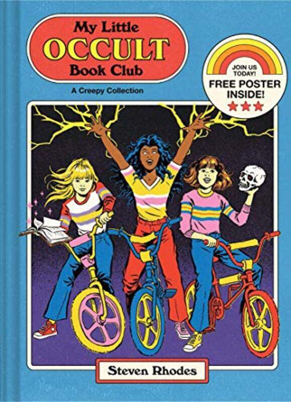 

My Little Occult Book Club by Steven Rhodes-Hardcover
