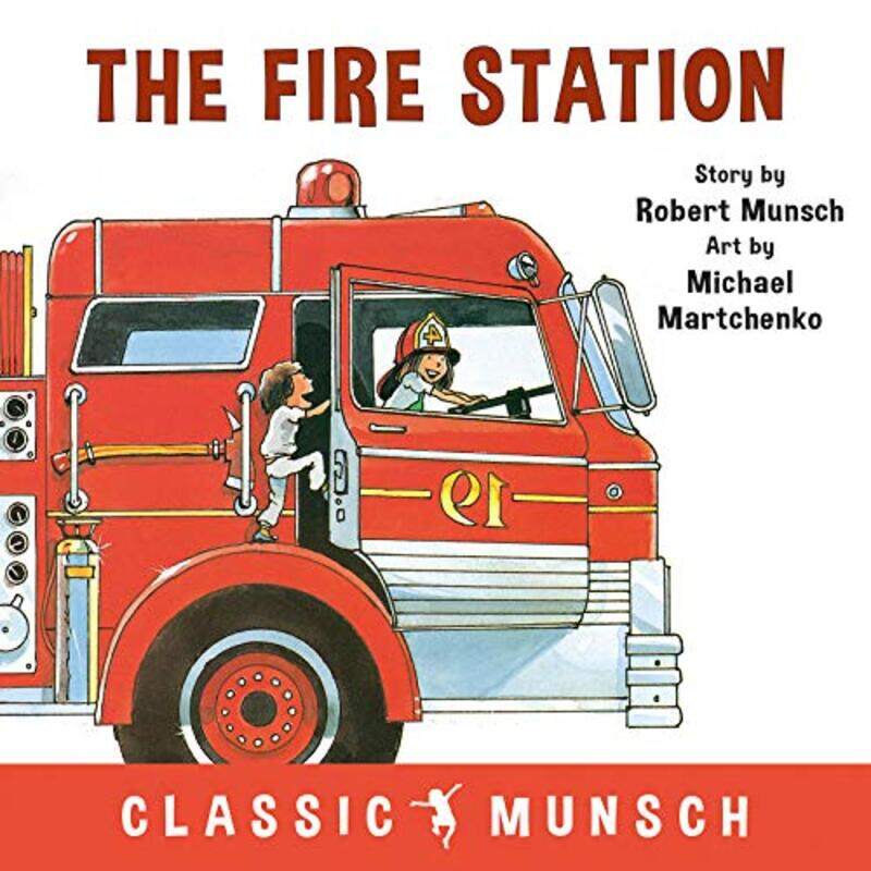 

Fire Station , Paperback by Robert Munsch