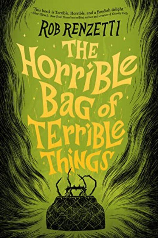 

The Horrible Bag of Terrible Things 1 by Rob Renzetti-Hardcover