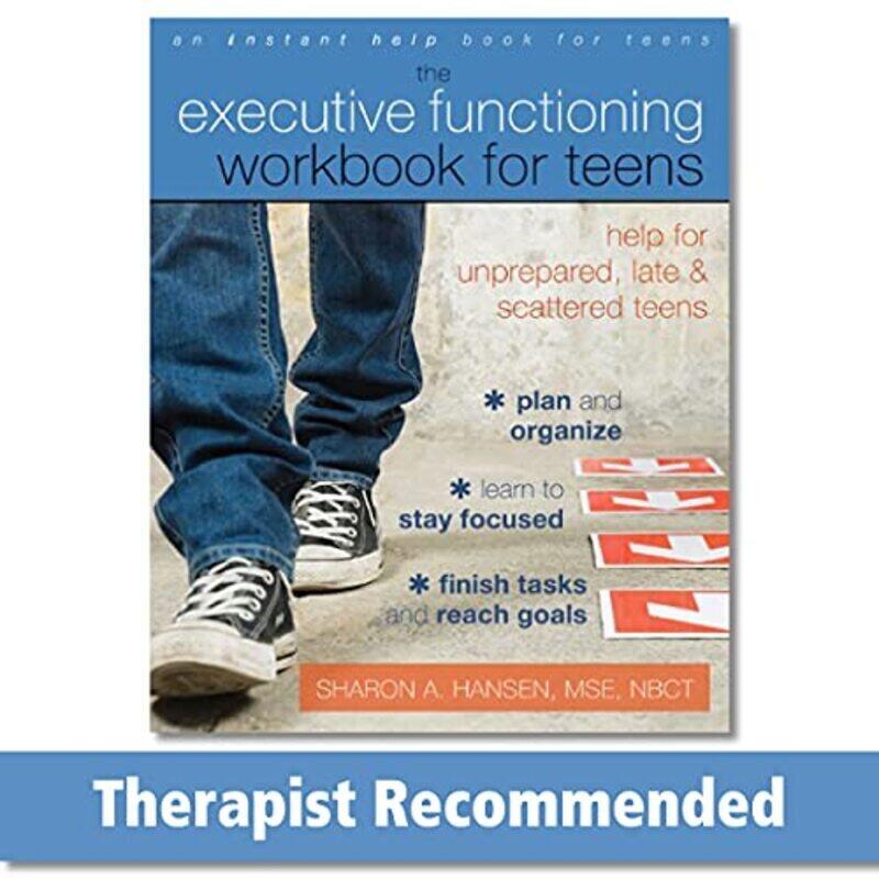 

Executive Functioning Workbook for Teens , Paperback by Sharon A. Hansen