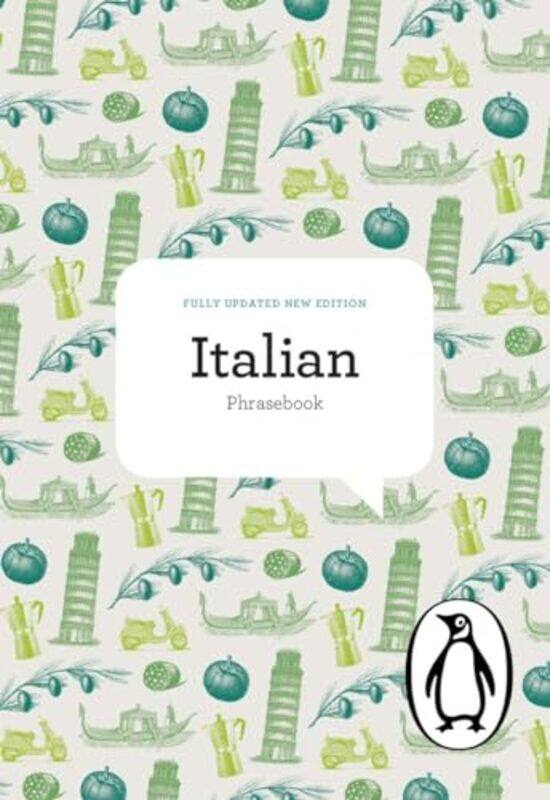 

The Penguin Italian Phrasebook by Jill Norman-Paperback