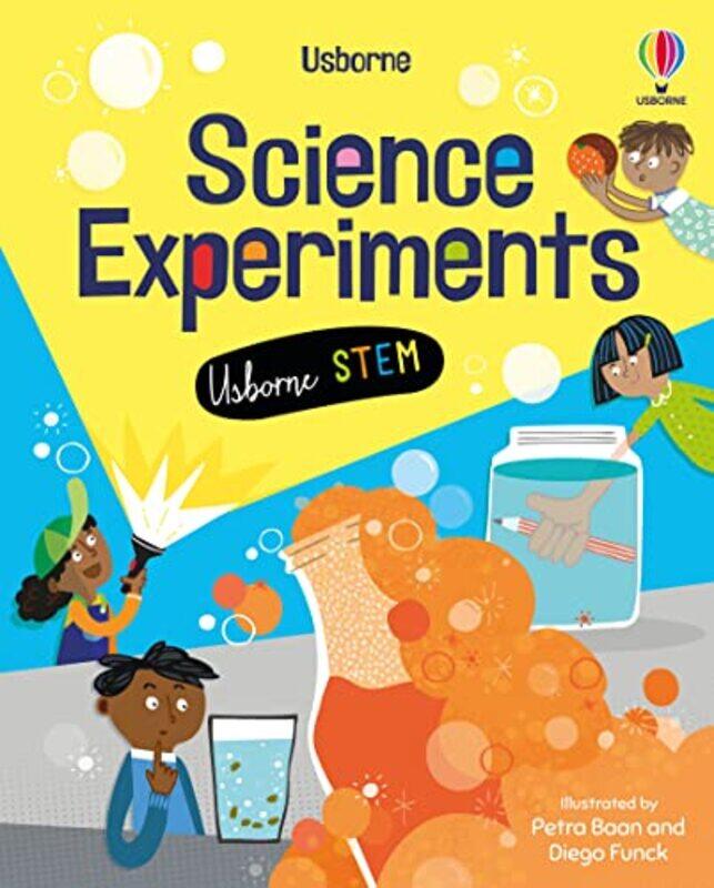 

Science Experiments by James MaclaineLizzie CopeRachel FirthDarran StobbartDiego FunckPetra Baan-Hardcover