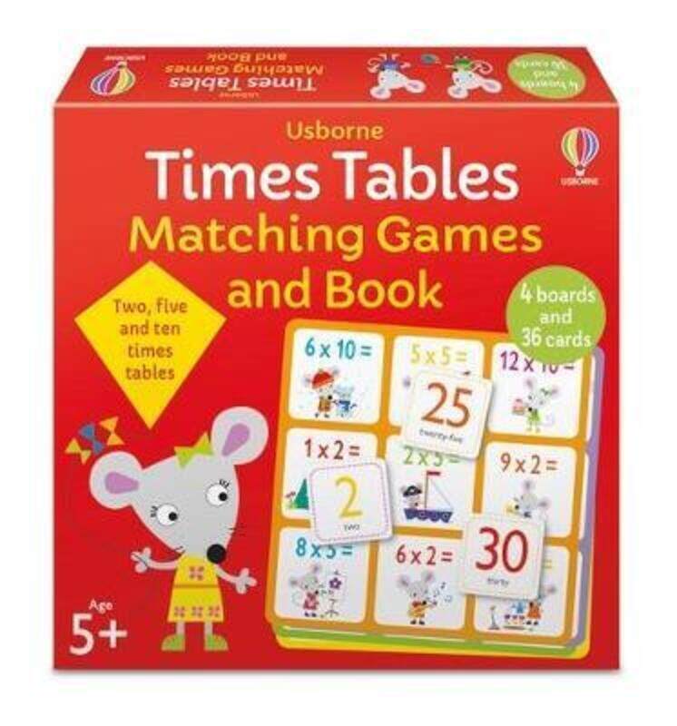 

Times Tables Matching Games and Book.paperback,By :Nolan, Kate - Nolan, Kate - Schofield, Jayne