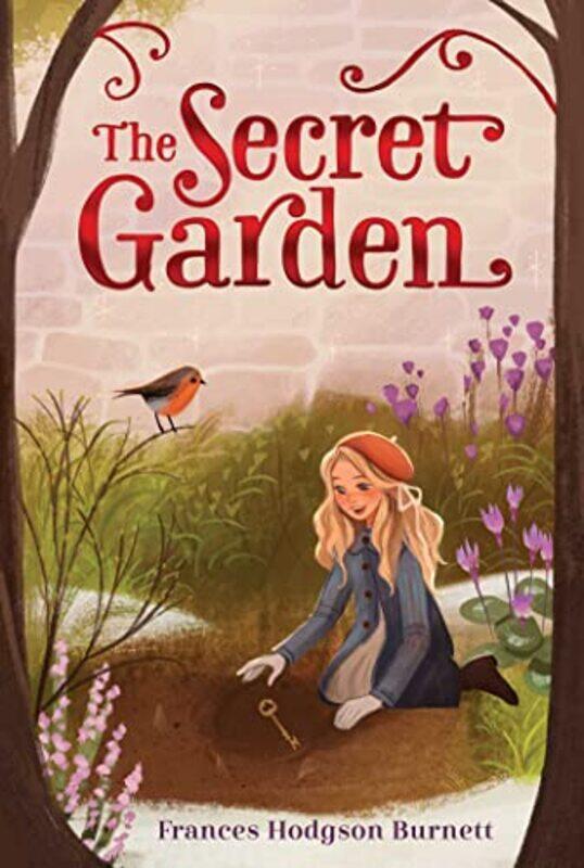 

Secret Garden By Frances Hodgson Burnett -Paperback