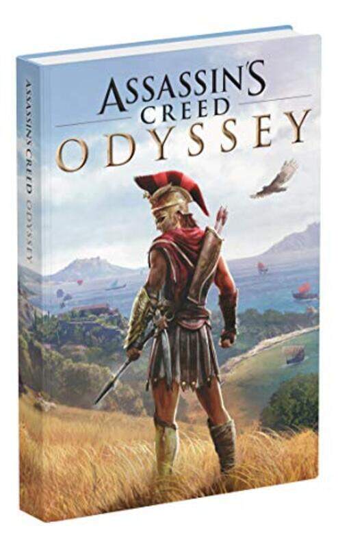 

Assassin's Creed Odyssey: Official Collector's Edition Guide, Hardcover Book, By: Prima Games