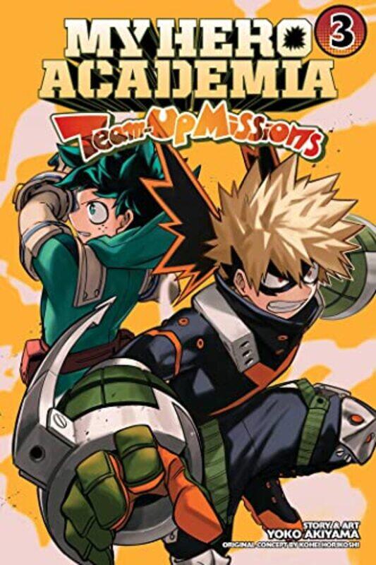 

My Hero: TeamUp Mission V3 Paperback by Viz Media