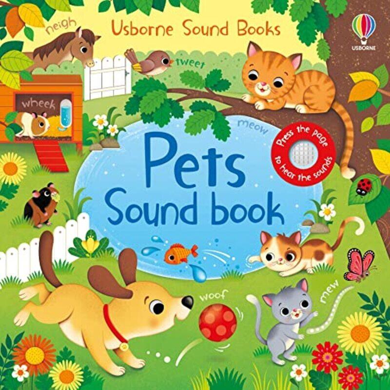 

Pets Sound Book,Paperback,By:Federica Iossa