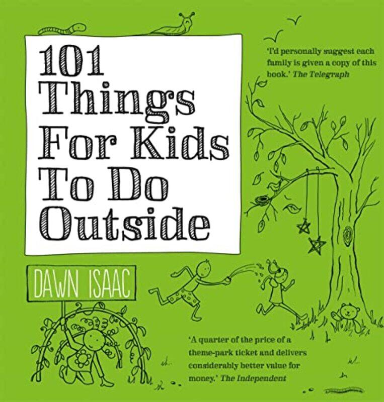 

101 Things for Kids to do Outside by Dawn Isaac-Paperback