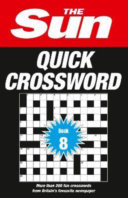 Sun Quick Crossword Book 8.paperback,By :The Sun