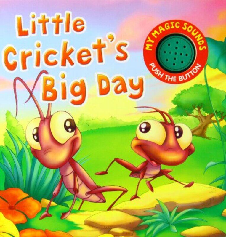 

Little Crickets Big Day -Hardcover