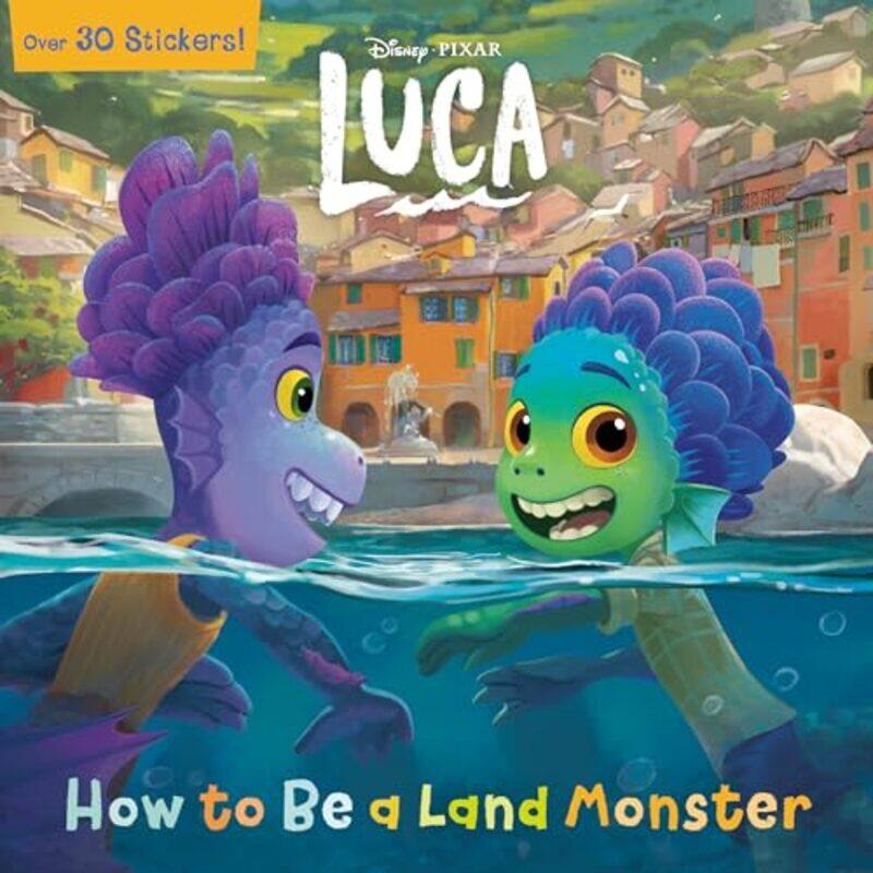 

Disney Pixar Luca Dlx Pictureback By 8X8 - Paperback