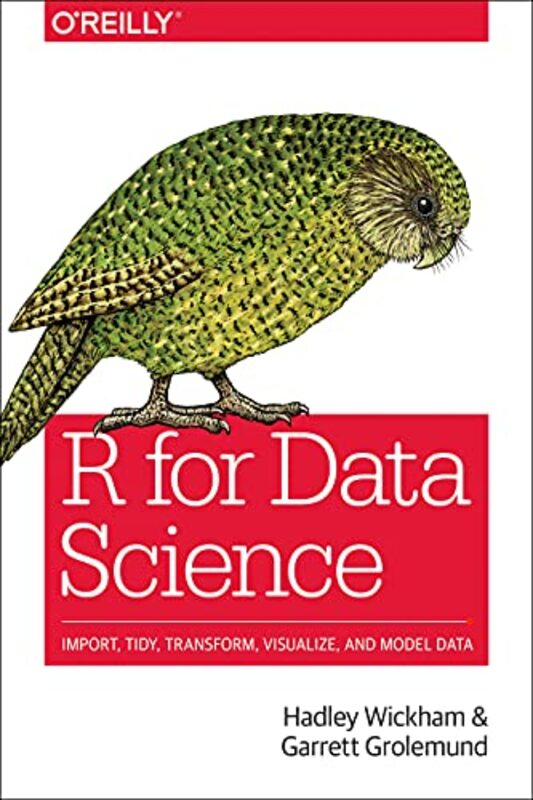 R for Data Science,Paperback,By:Garrett Wickham