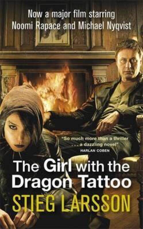 

The Girl with the Dragon Tattoo.paperback,By :Stieg Larsson