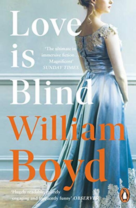 Love is Blind by William Boyd-Paperback