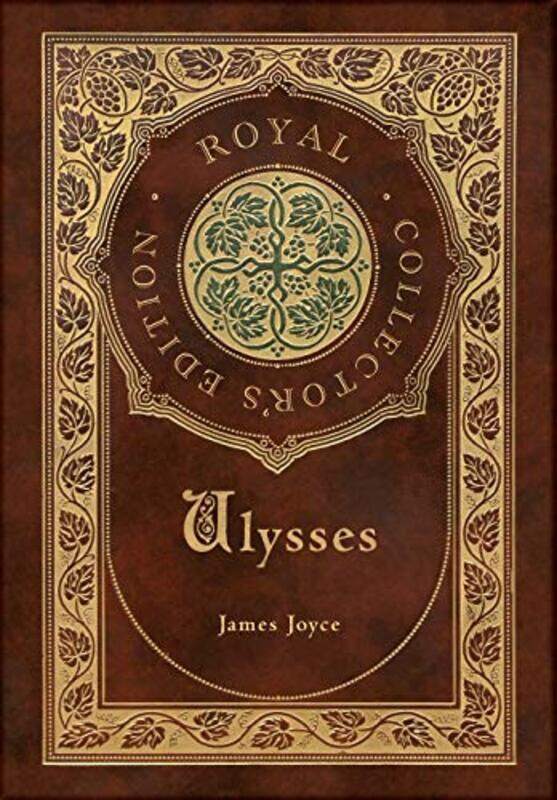 

Ulysses Royal Collectors Edition Case Laminate Hardcover with Jacket by James Joyce-Hardcover