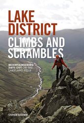 Lake District Climbs and Scrambles by Stephen Goodwin-Paperback