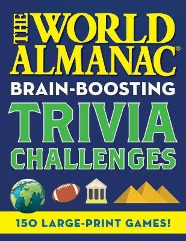 

World Almanac Brain-Boosting Trivia Challenges,Paperback, By:World Almanac