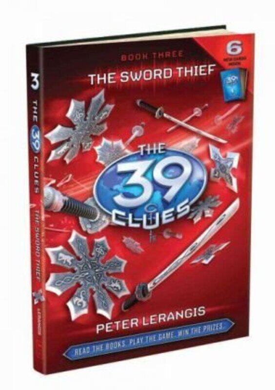 

The 39 Clues: The Sword Thief, Hardcover Book, By: Peter Lerangis