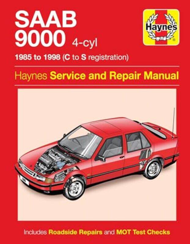 

Saab 9000 4cyl 85 98 Haynes Repair Manual by Haynes Publishing-Paperback