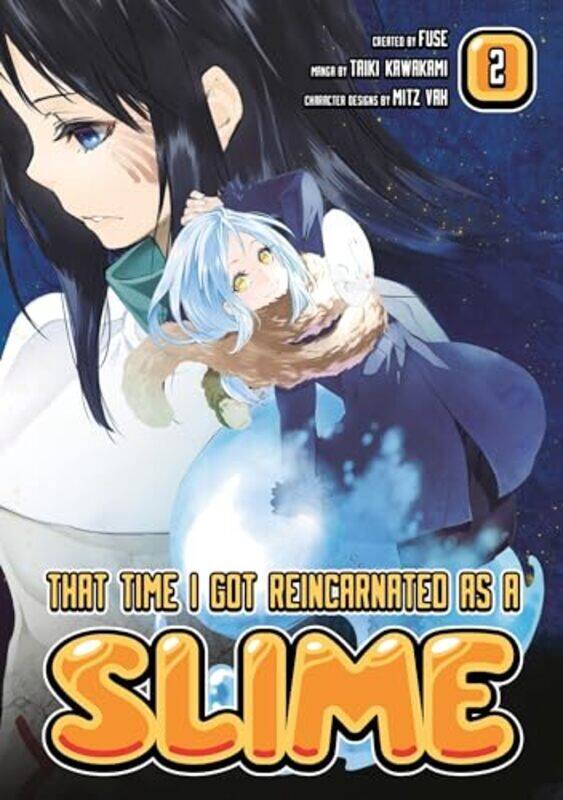 

That Time I Got Reincarnated As A Slime 2 by Fuse-Paperback