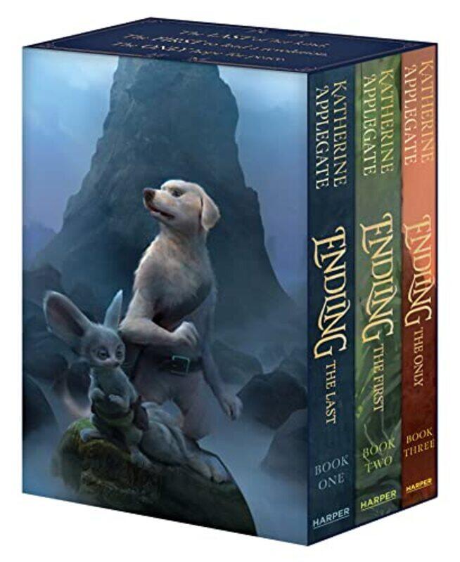 

Endling 3-Book Paperback Box Set: The Last, the First, the Only , Paperback by Applegate, Katherine - Kostenko, Max