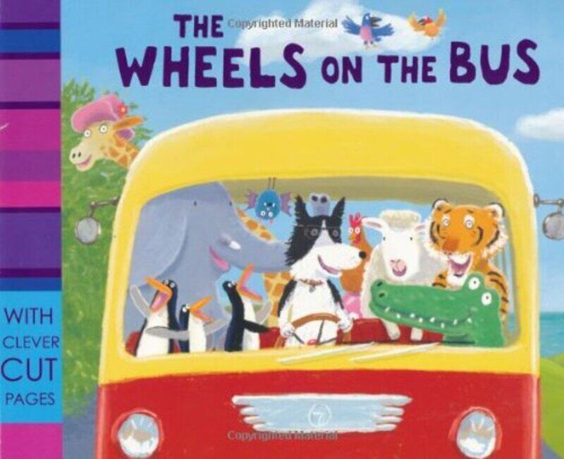 

The Wheels on the Bus, Hardcover Book, By: Jemima Lumley