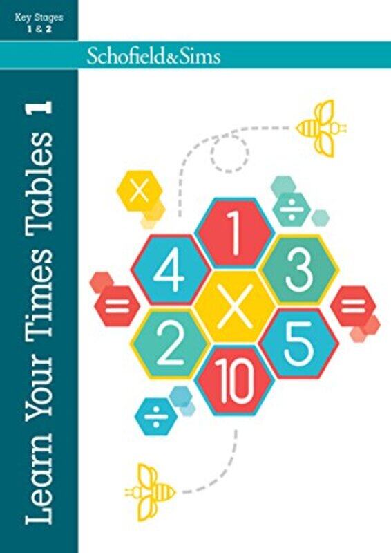 

Learn Your Times Tables 1 by Hilary KollSteve Mills-Paperback