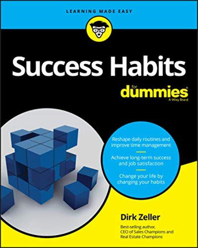 

Success Habits For Dummies by Dirk Zeller-Paperback