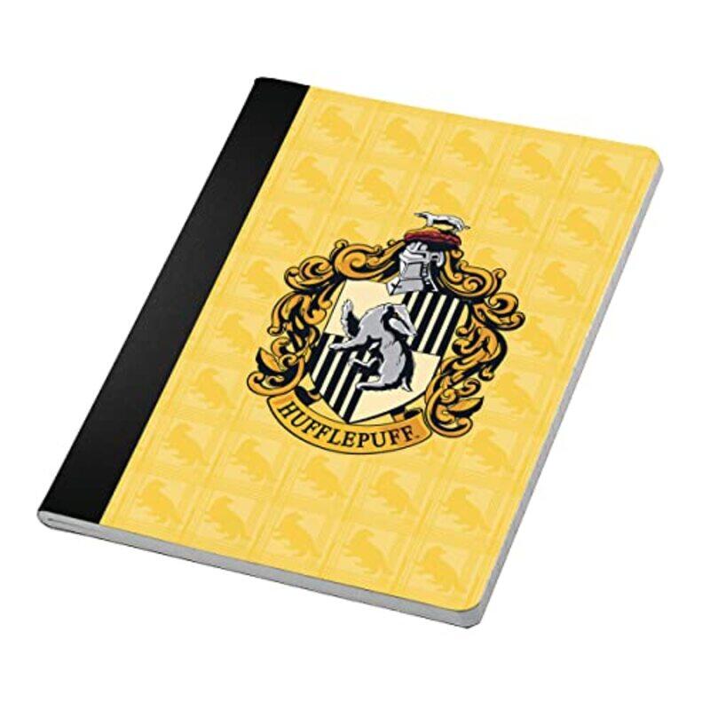 

Harry Potter Hufflepuff Notebook and Page Clip Set by Paul Paul Hawken Hawken-Paperback