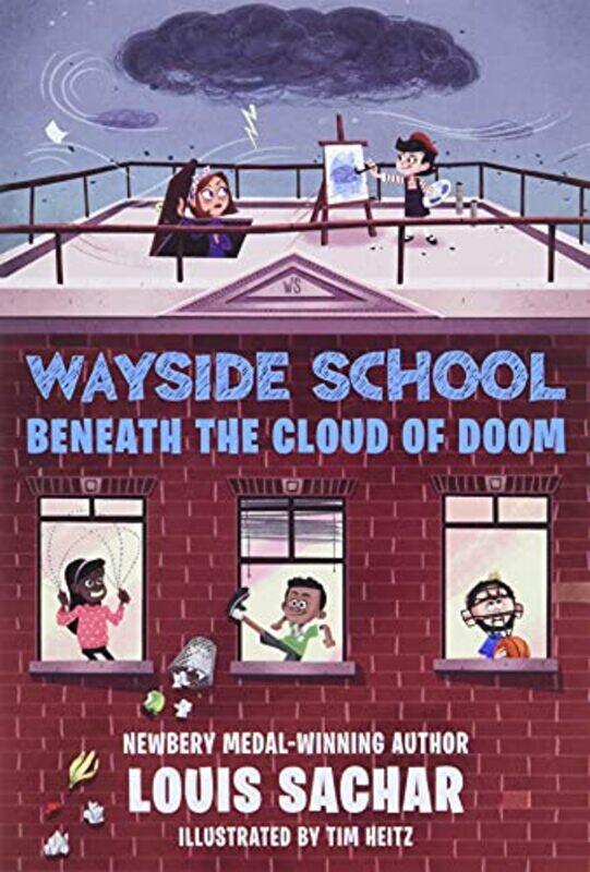 

Wayside School Beneath The Cloud Of Doom By Louis Sachar -Paperback