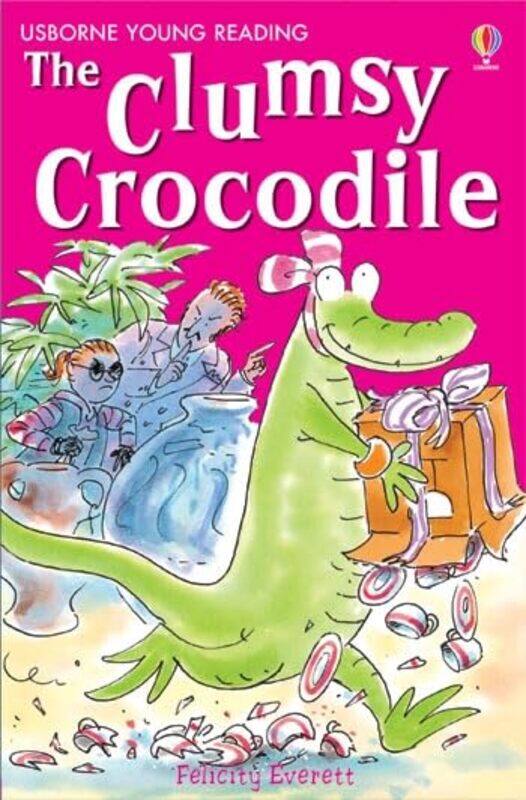 

The Clumsy Crocodile by Felicity EverettAlex de Wolf-Paperback