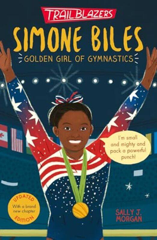 

Trailblazers Simone Biles by Sally J Morgan-Paperback