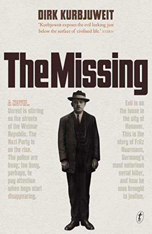 

The Missing by Dirk Kurbjuweit-Paperback