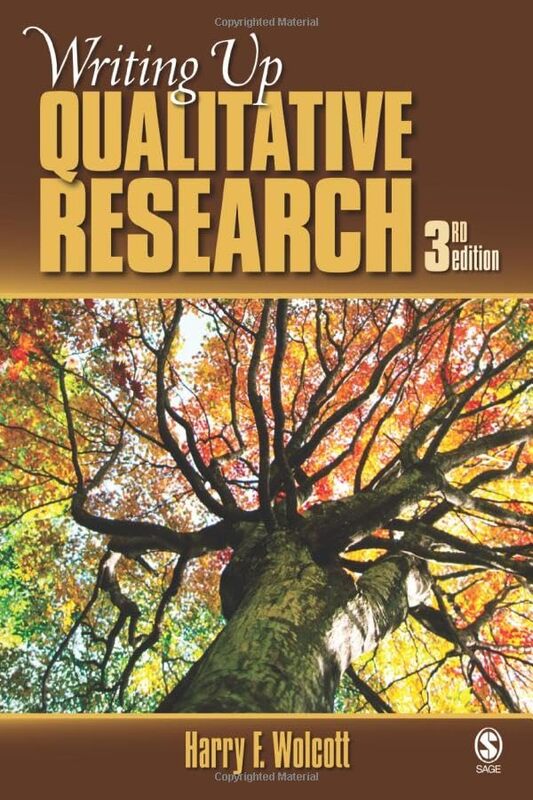 Writing Up Qualitative Research by Harry F Wolcott-Paperback