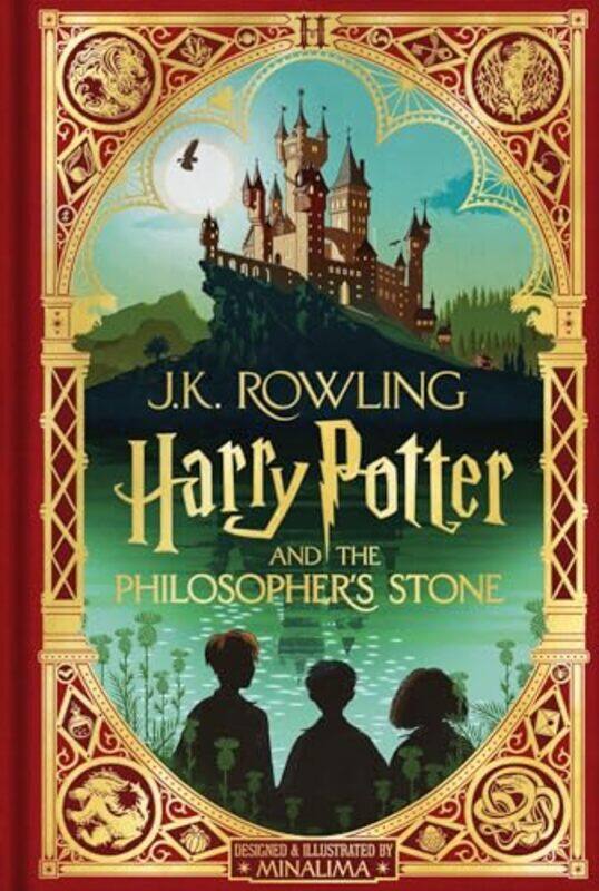 

Harry Potter and the Philosopher’s Stone MinaLima Edition by J K Rowling-Hardcover