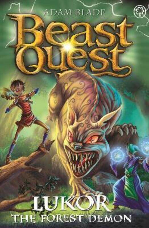 

Beast Quest: Lukor the Forest Demon,Paperback,ByAdam Blade