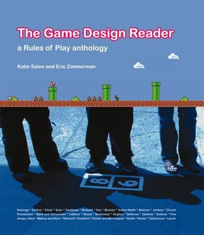 

The Game Design Reader by Sasha Fenton-Hardcover