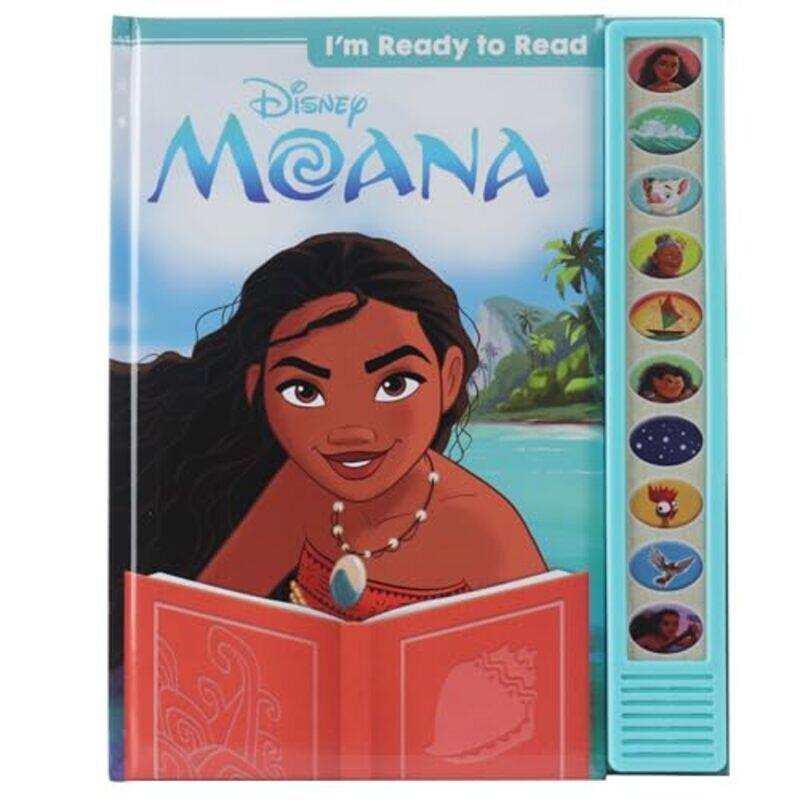 

Disney Moana Im Ready to Read Sound Book by PI KidsDisney Storybook Art Team-Hardcover