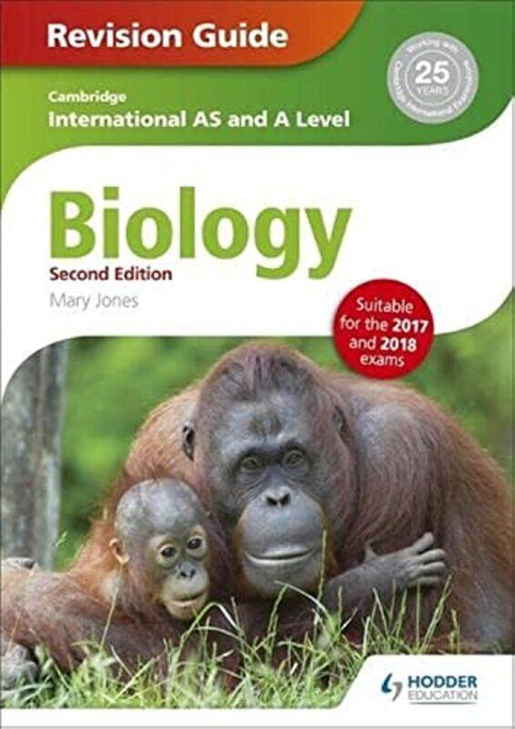 

Cambridge International Asa Level Biology Revision Guide 2Nd Edition by Jones, Mary - Paperback