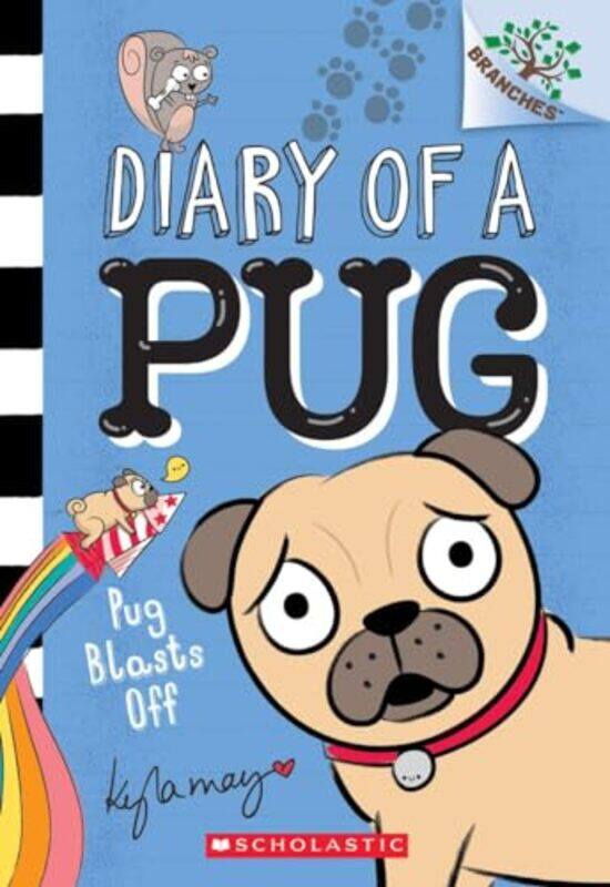 

Diary Of Pug01 Pug Blasts Off By Sander Sonia - Paperback