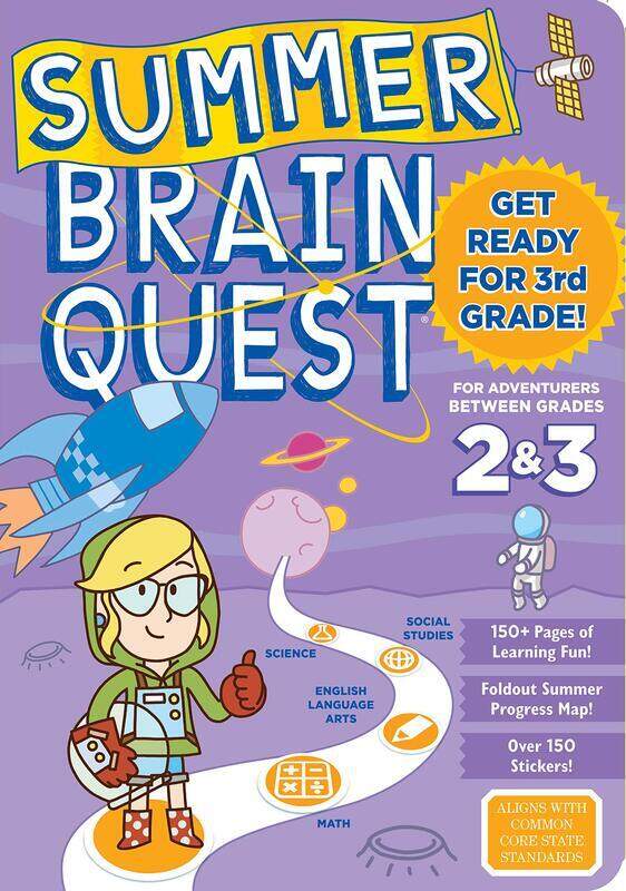 

Summer Brain Quest: Between Grades 2 & 3, Paperback Book, By: Persephone Walker