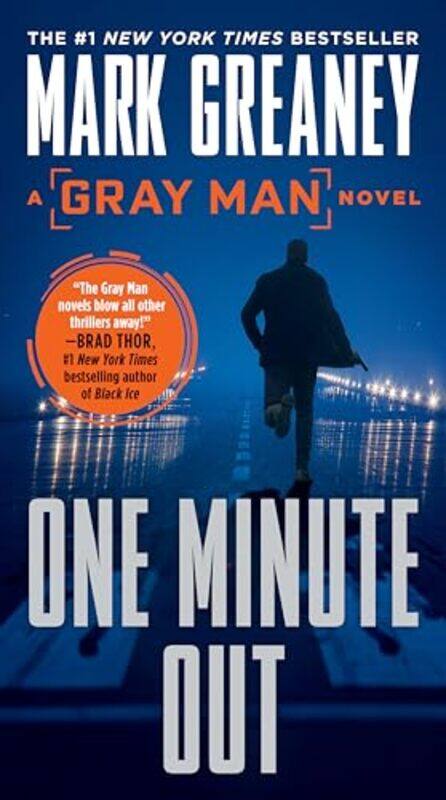 

Gray Man09 One Minute Out By Greaney Mark - Paperback