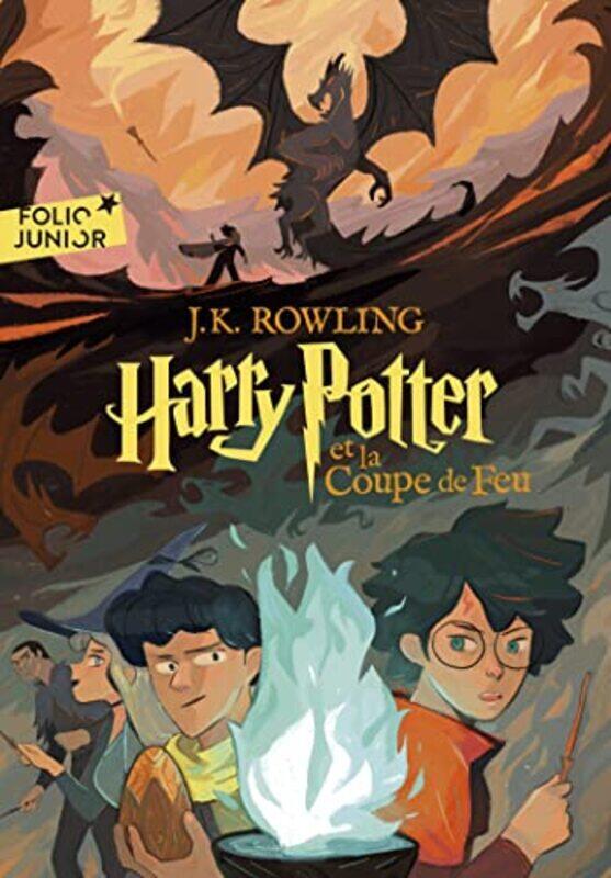 

Harry Potter Iv Harry Potter Et La Coupe De Feu Edition 2023 by J.K. Rowling -Paperback