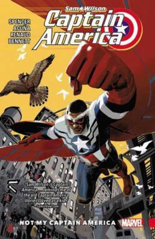 

Captain America: Sam Wilson Vol. 1,Paperback,By :Nick Spencer