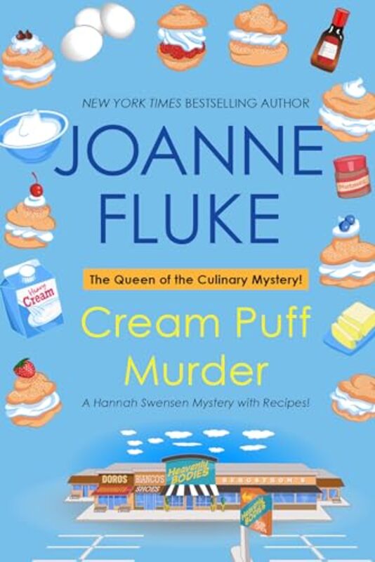 

Cream Puff Murder by Joanne Fluke-Paperback