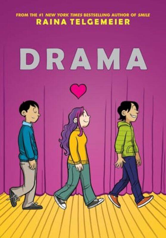 

Drama Gnov By Telgemeier Raina - Hardcover