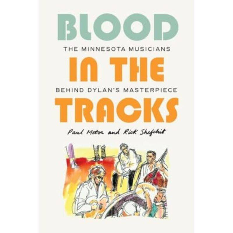 

Blood in the Tracks by Paul MetsaRick Shefchik-Hardcover