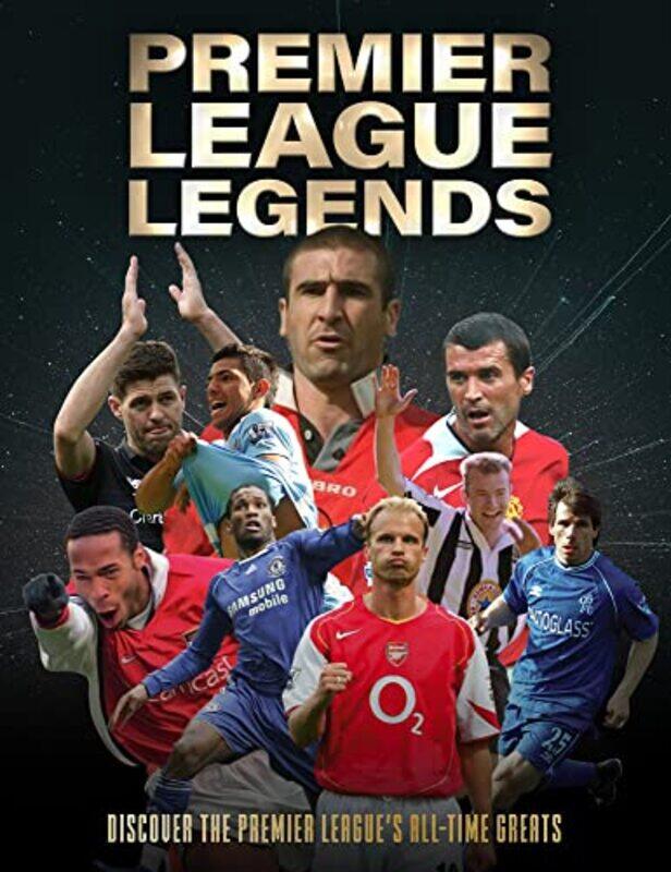 

Premier League Legends by Dan Peel-Hardcover